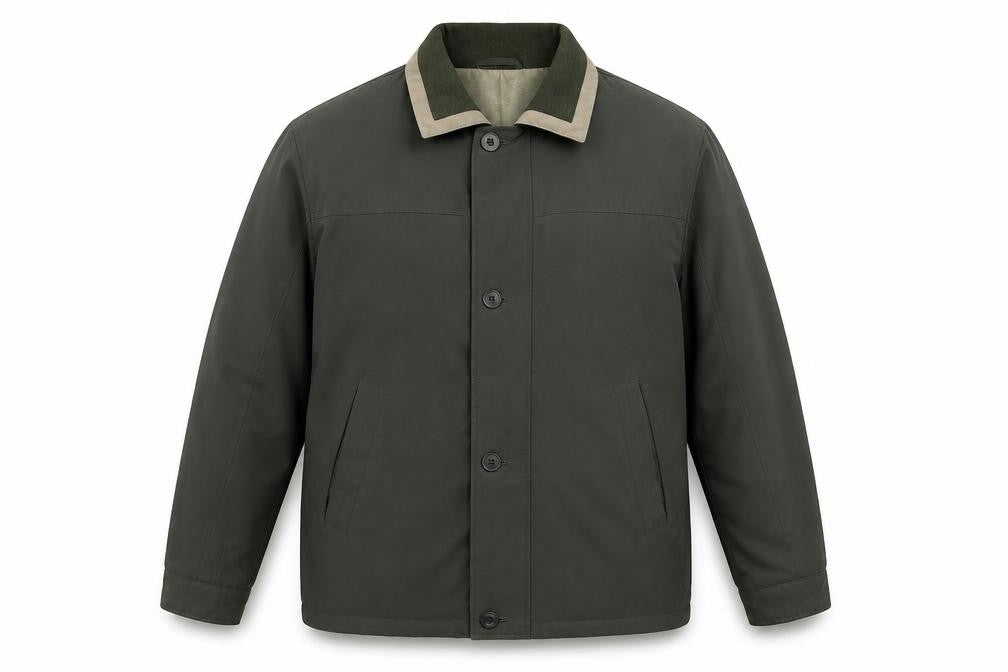 Brook Taverner Men's Green Jacket L Casual