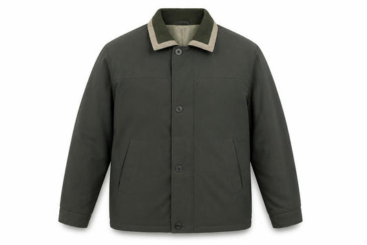 Brook Taverner Men's Green Jacket L Casual