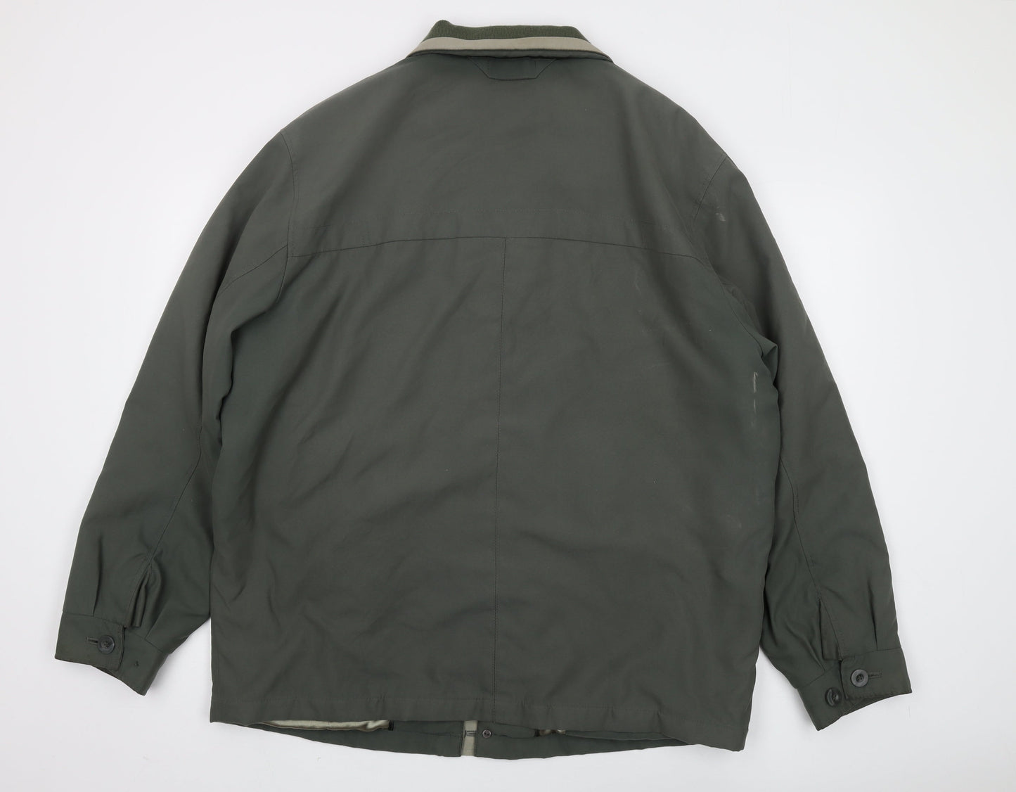 Brook Taverner Men's Green Jacket L Casual