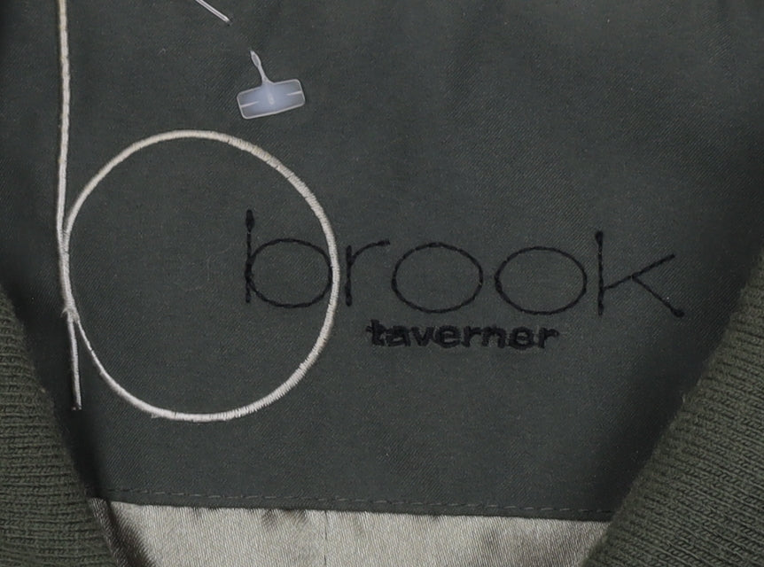 Brook Taverner Men's Green Jacket L Casual