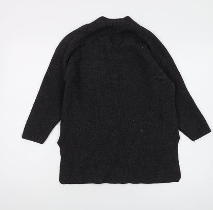 Marina Sport Women's Black V-Neck Pullover Jumper S
