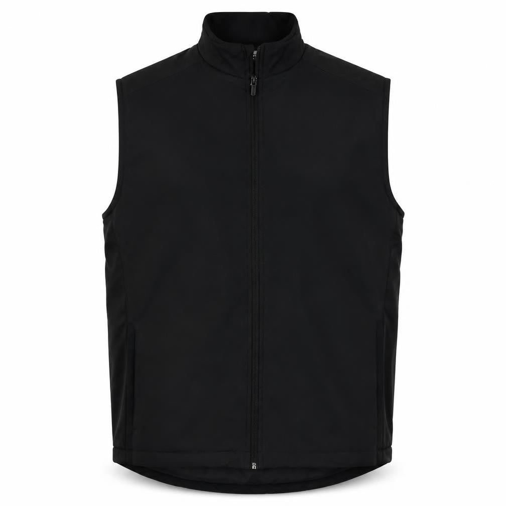 Umbro Men's Black 2XL Windbreaker Waistcoat