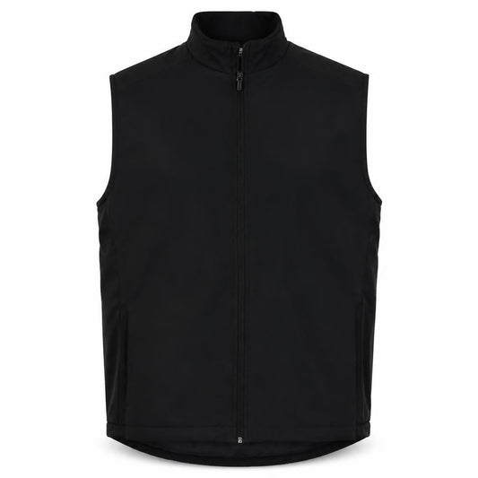 Umbro Men's Black 2XL Windbreaker Waistcoat