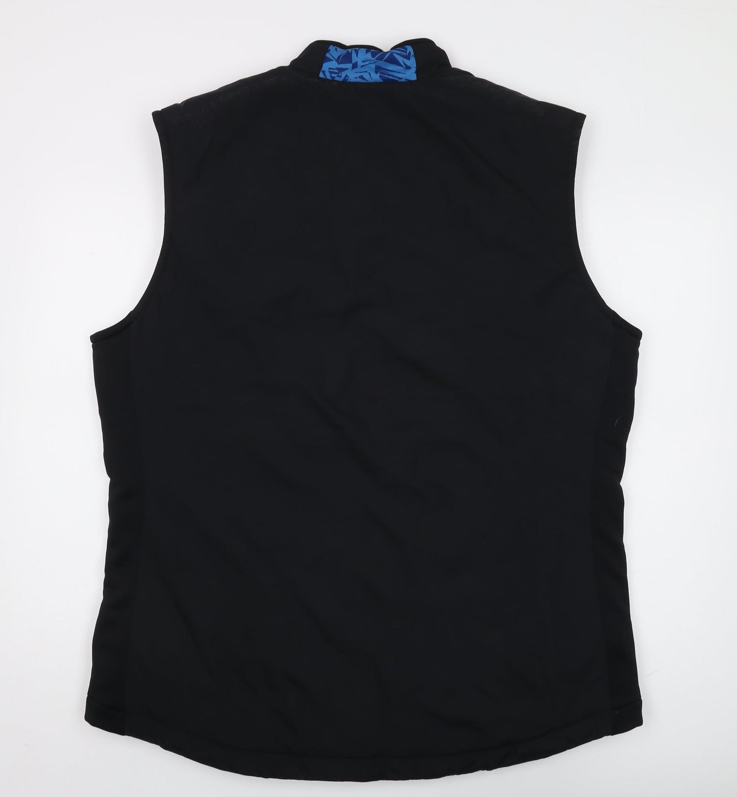 Umbro Men's Black 2XL Windbreaker Waistcoat