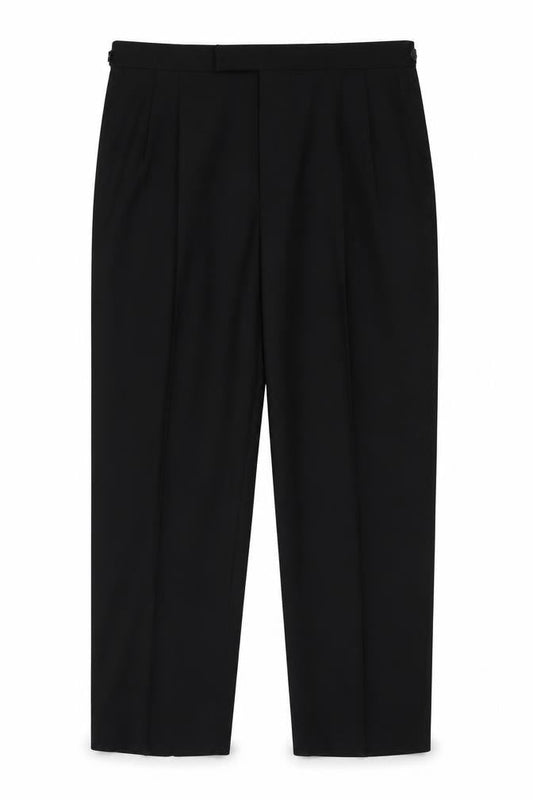 Burton Menswear Black Dress Trousers - Size L