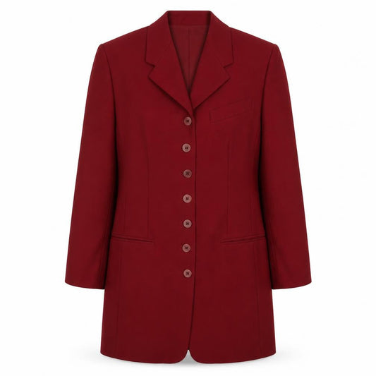 Next Women's Red Wool Blazer UK 8 Classic Style