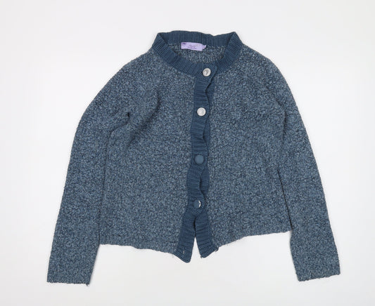 Honor Millburn Women's Blue Cardigan S