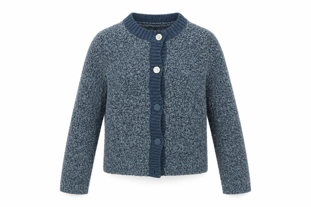 Honor Millburn Women's Blue Cardigan S