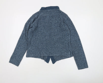 Back view of Honor Millburn Women's Blue Cardigan S