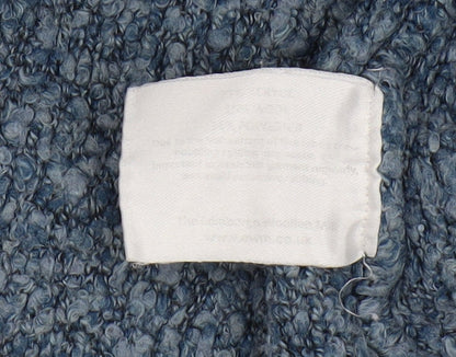Brand and care label for Honor Millburn Women's Blue Cardigan S