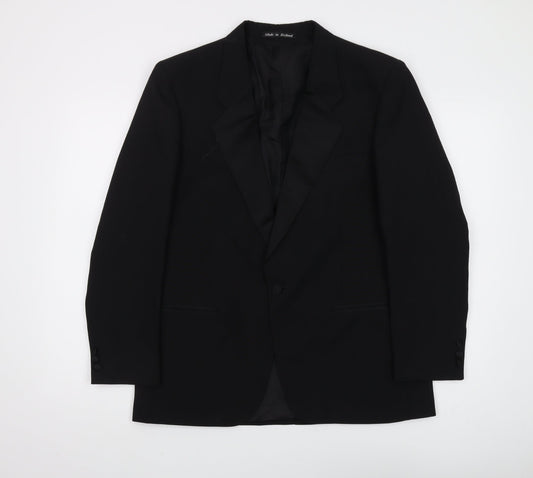 Chatsworth Men's Black Tuxedo Blazer 38S