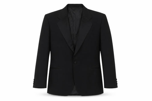 Chatsworth Men's Black Tuxedo Blazer 38S