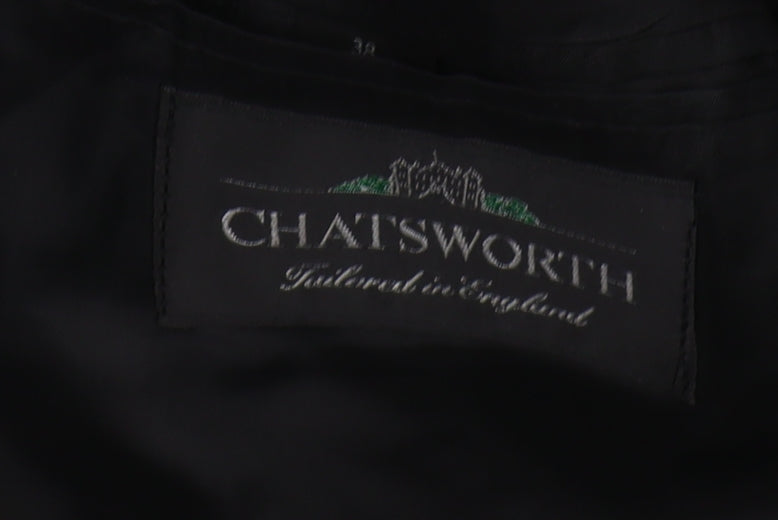 Chatsworth Men's Black Tuxedo Blazer 38S