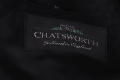 Chatsworth Men's Black Tuxedo Blazer 38S