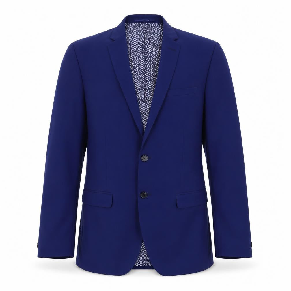 Limehaus Men's Blue Blazer - Size 40R, Regular Fit
