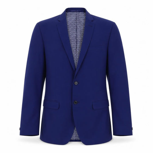 Limehaus Men's Blue Blazer - Size 40R, Regular Fit