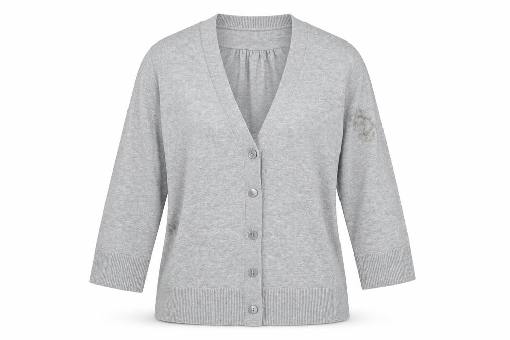 Gap Women's Grey Cardigan XS Cotton Casual Knit