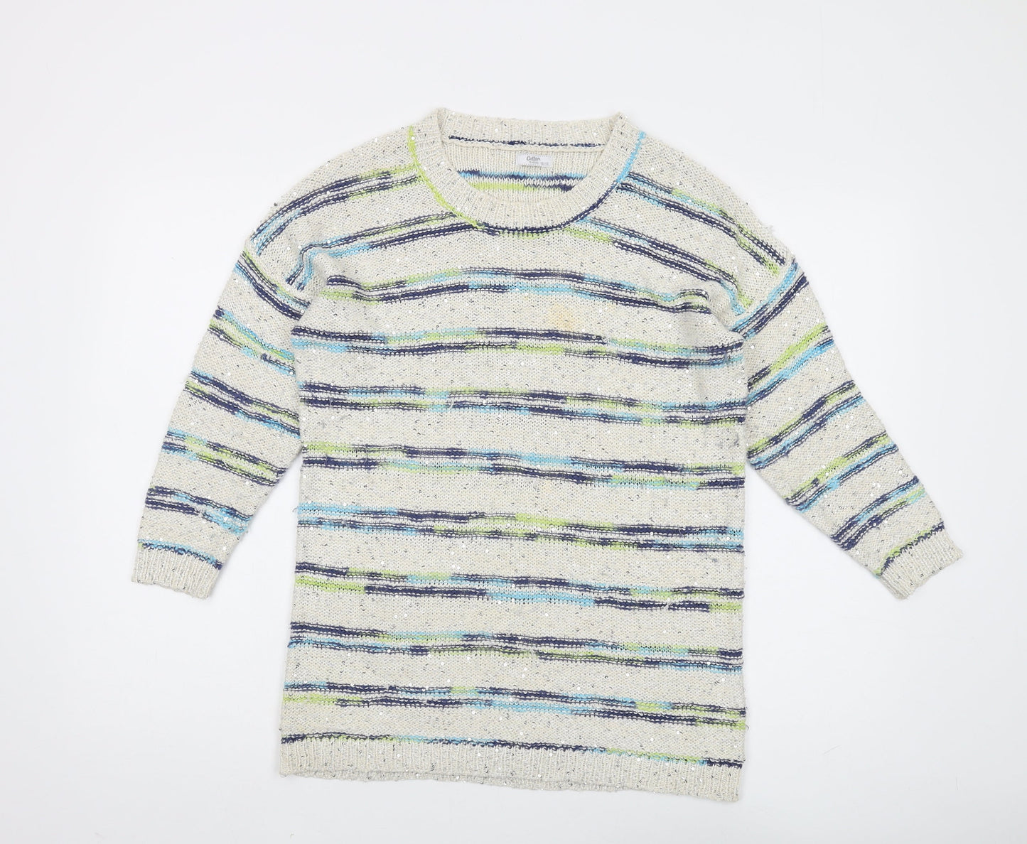 Cotton Traders Clothing Bundle - 5 Pack Preloved Womens Jumpers & Cardigans