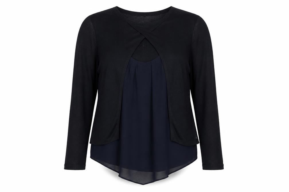 89th & Madison Women's Black Cardigan M