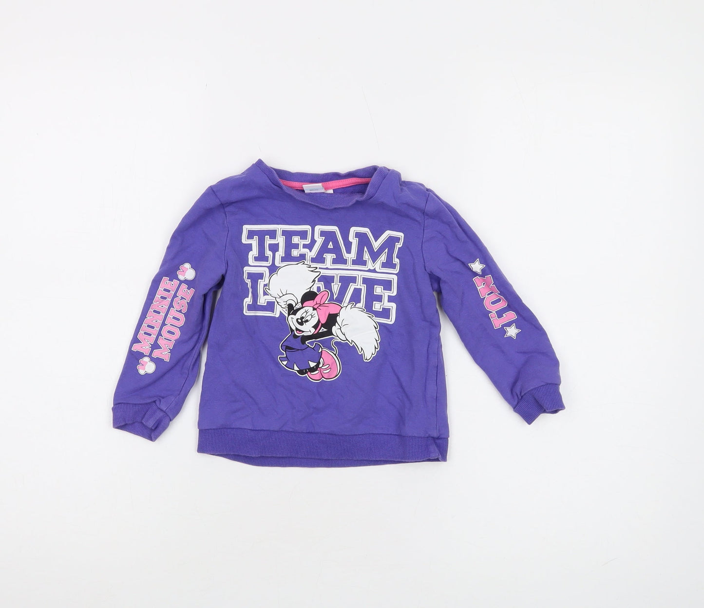 Disney Clothing Bundle - 5 Pack Preloved Baby Tops & T-Shirts
