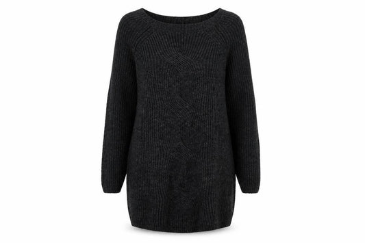 Gap Women's Black S Jumper Dress, Acrylic Wool Knit