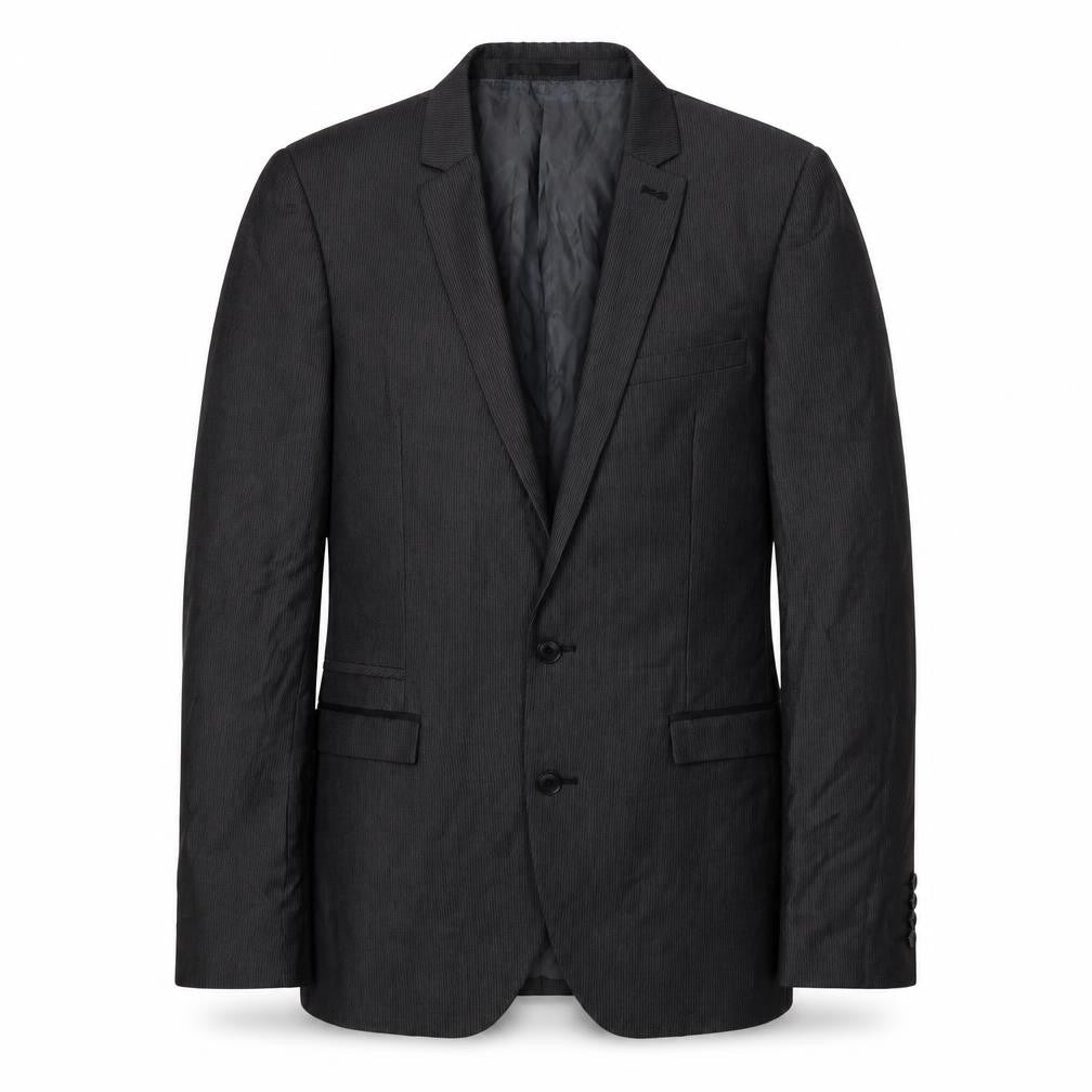 Next Men's Black Blazer - 40L, Classic, Formal