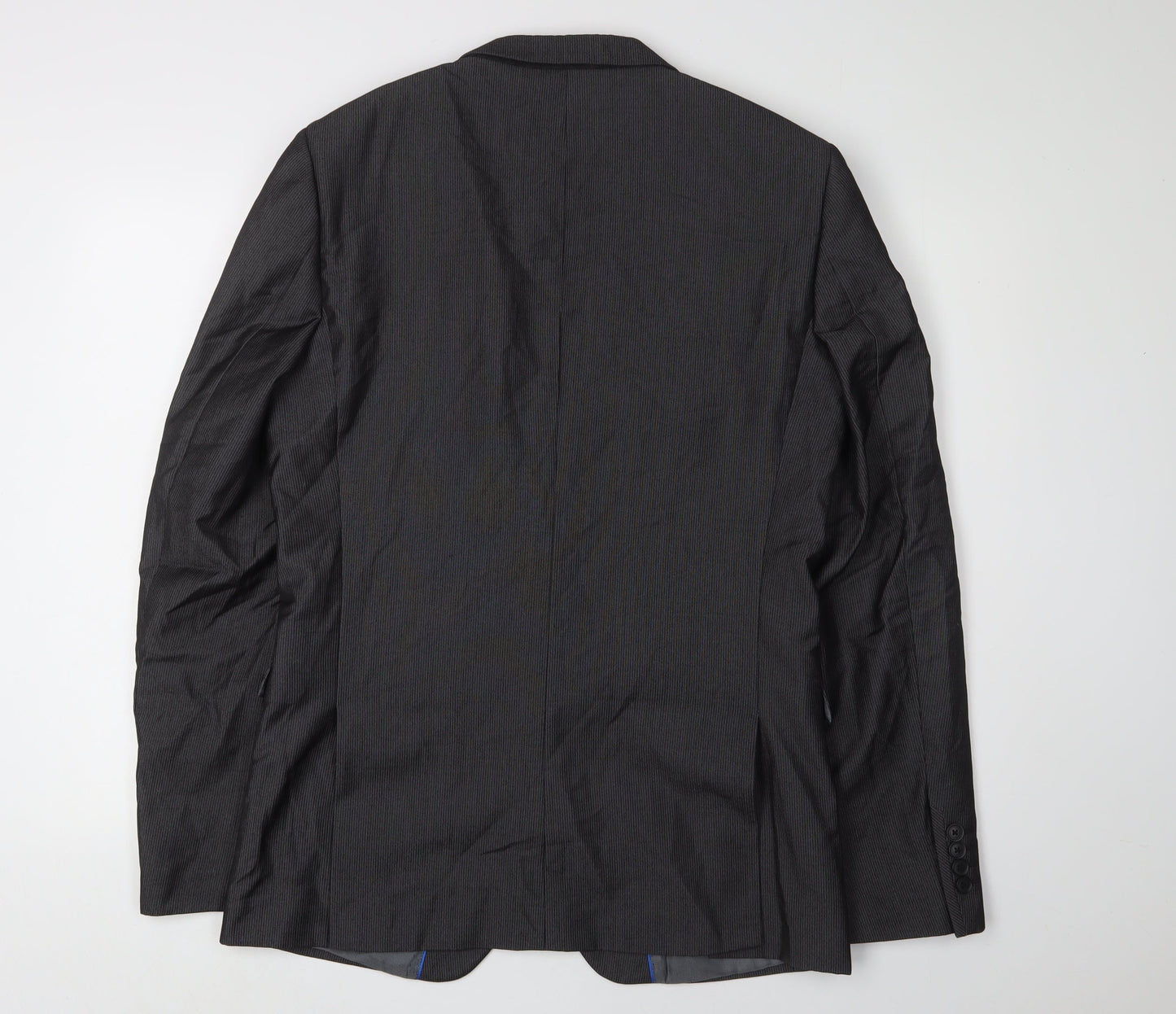 Next Men's Black Blazer - 40L, Classic, Formal