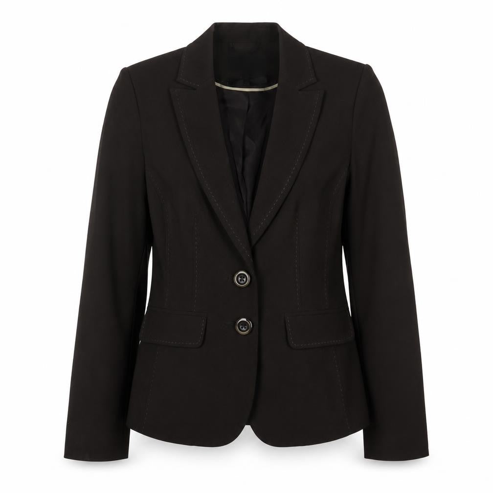 Yen London Women's Brown Classic Blazer Size 10