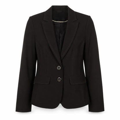 Yen London Women's Brown Classic Blazer Size 10