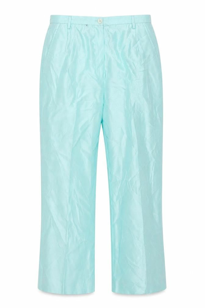 Peter Martin Women's Blue Trousers Size 12
