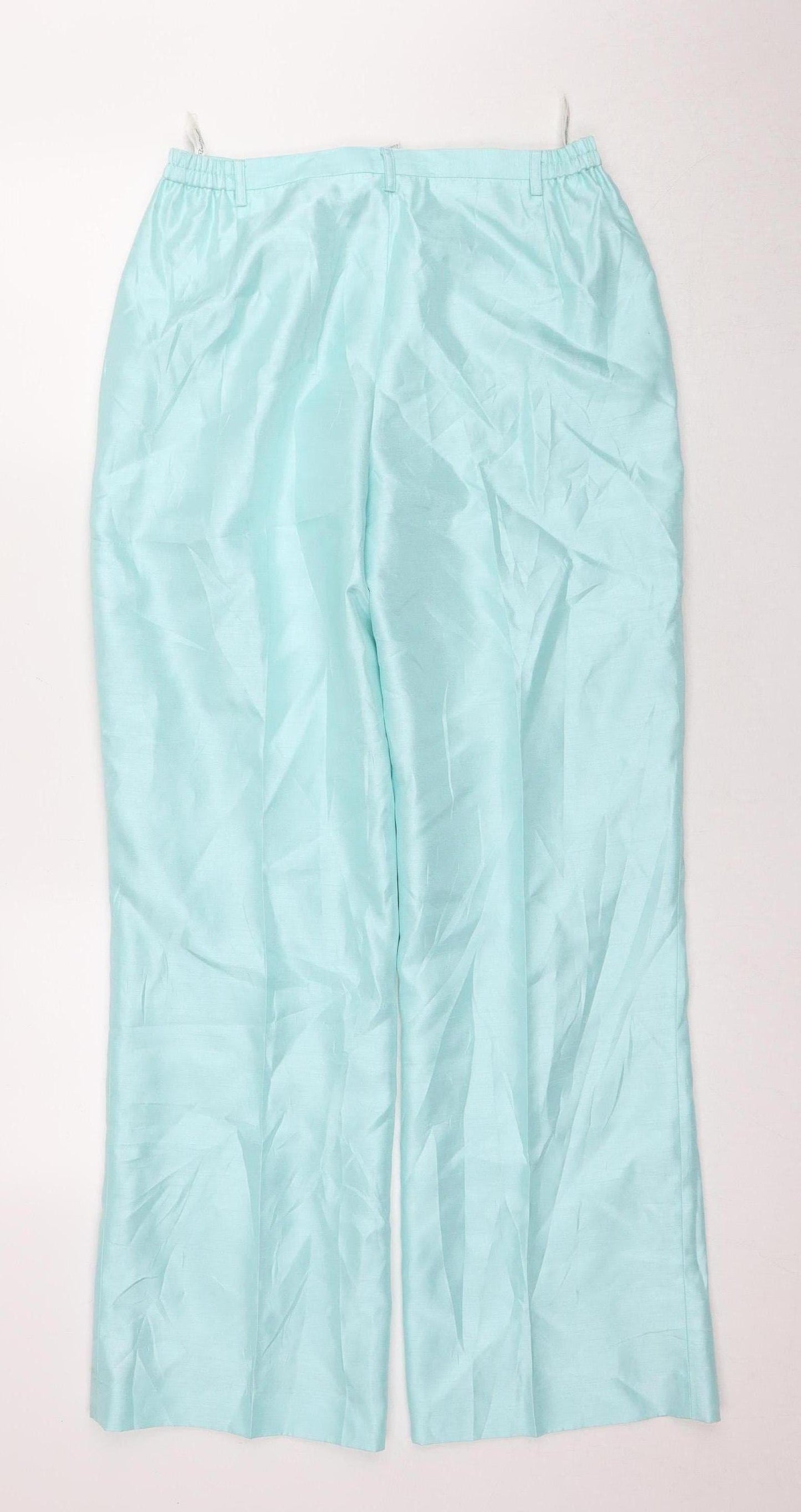 Peter Martin Women's Blue Trousers Size 12