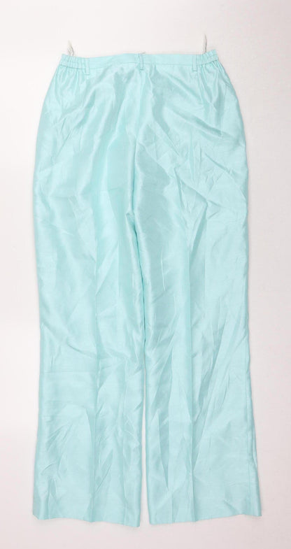 Peter Martin Women's Blue Trousers Size 12