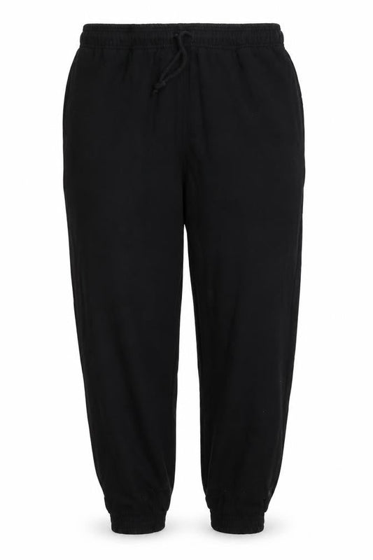 Topshop Women's Black Joggers L Elastic Waist