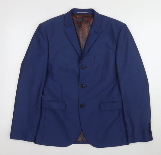 Next Men's Blue Blazer - 38S