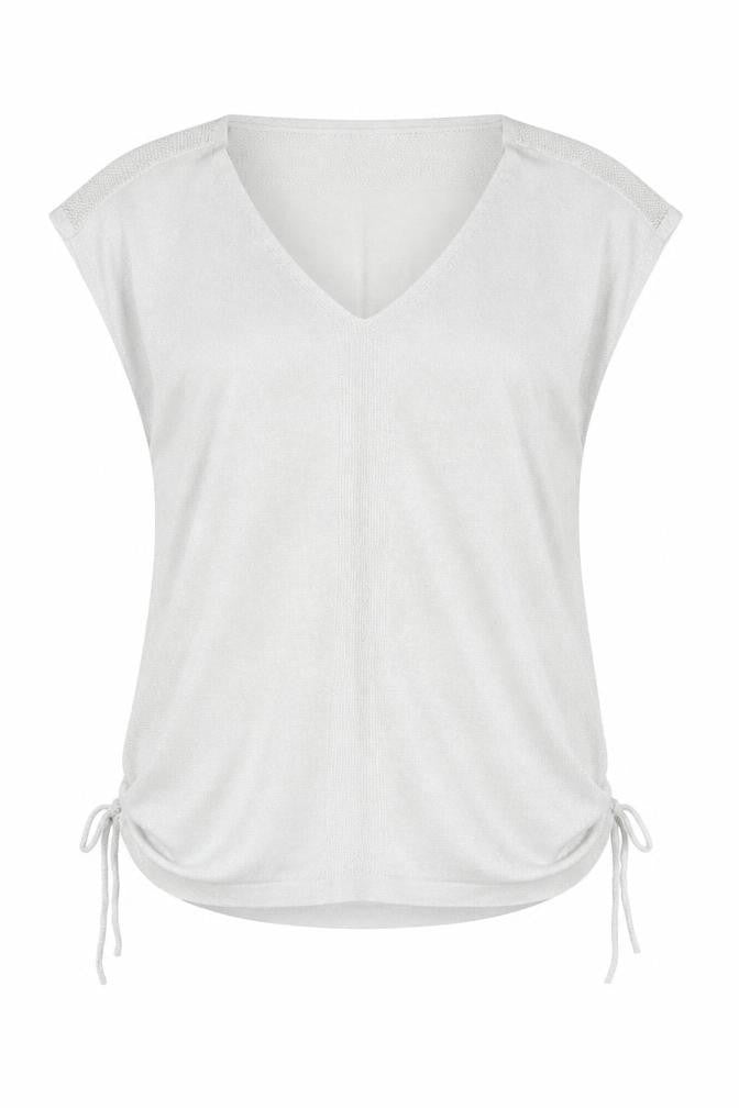 Next Women's Silver Tunic Sleeveless Top Size 10