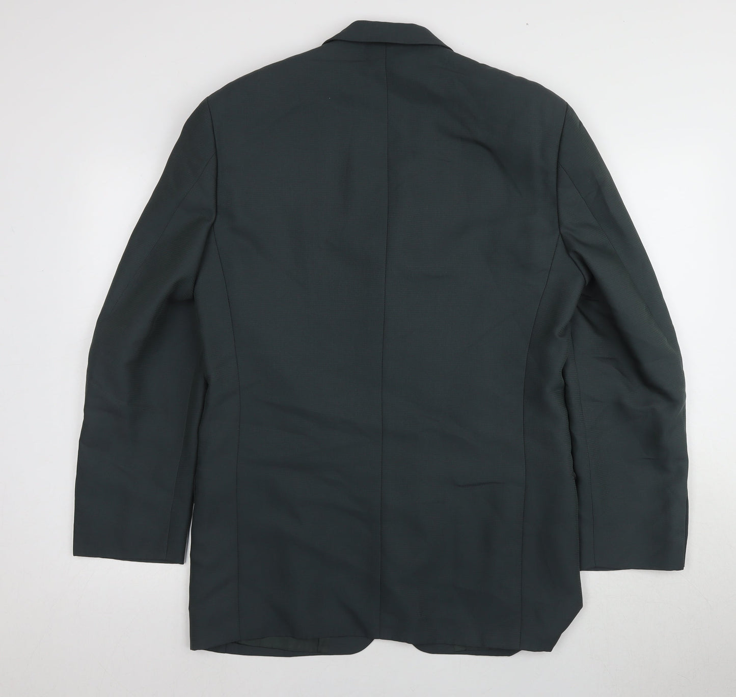Marks and Spencer Men's Teal Blazer Size 38R