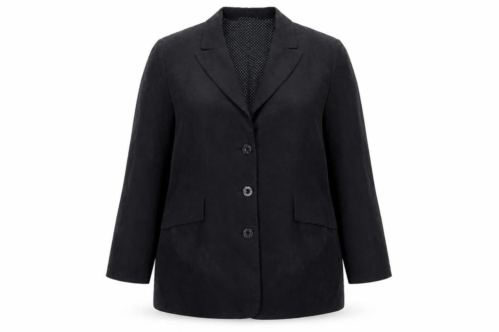 Country Casuals Women's Black Coat Size 18