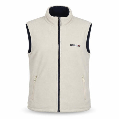 Donnay Women's Beige Fleece Waistcoat Size 12