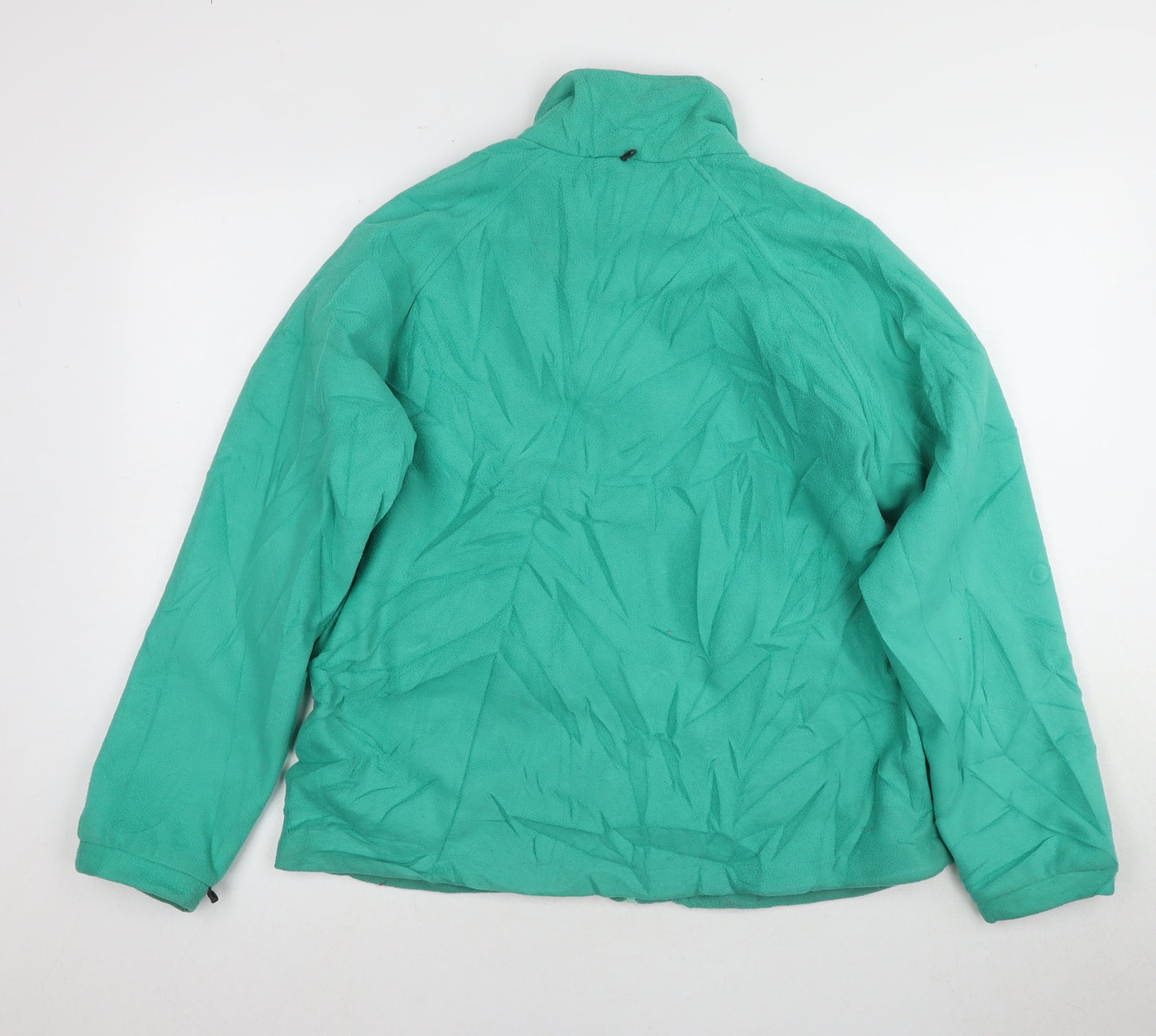 Regatta Women's Green Fleece Jacket Size 10