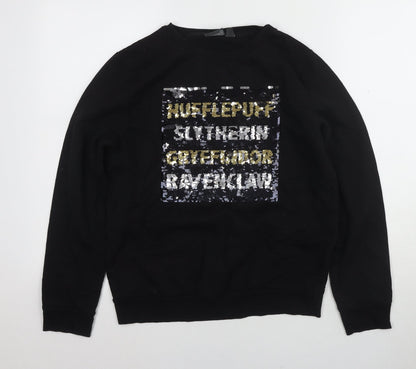 Harry Womens Potter Black S Sweatshirt Pullover