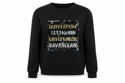 Harry Womens Potter Black S Sweatshirt Pullover