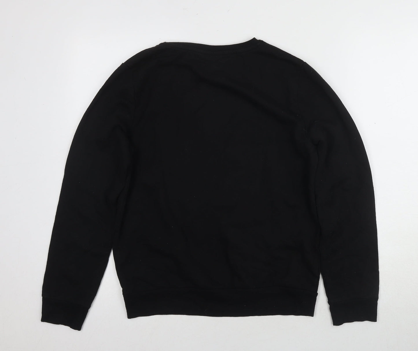 Harry Potter Black Unisex Adults S Sweatshirt Pullover