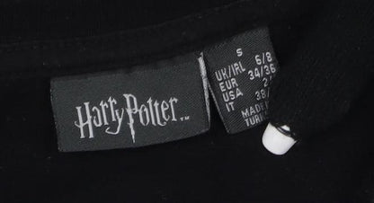 Harry Womens Potter Black S Sweatshirt Pullover