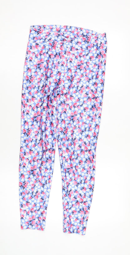 Back view of Nobody's Child Women's Multicoloured Jegging, size 10