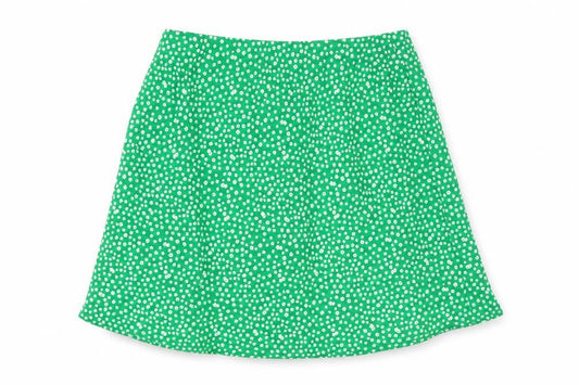 Nobody's Child Women's Green Floral Skirt Size 8