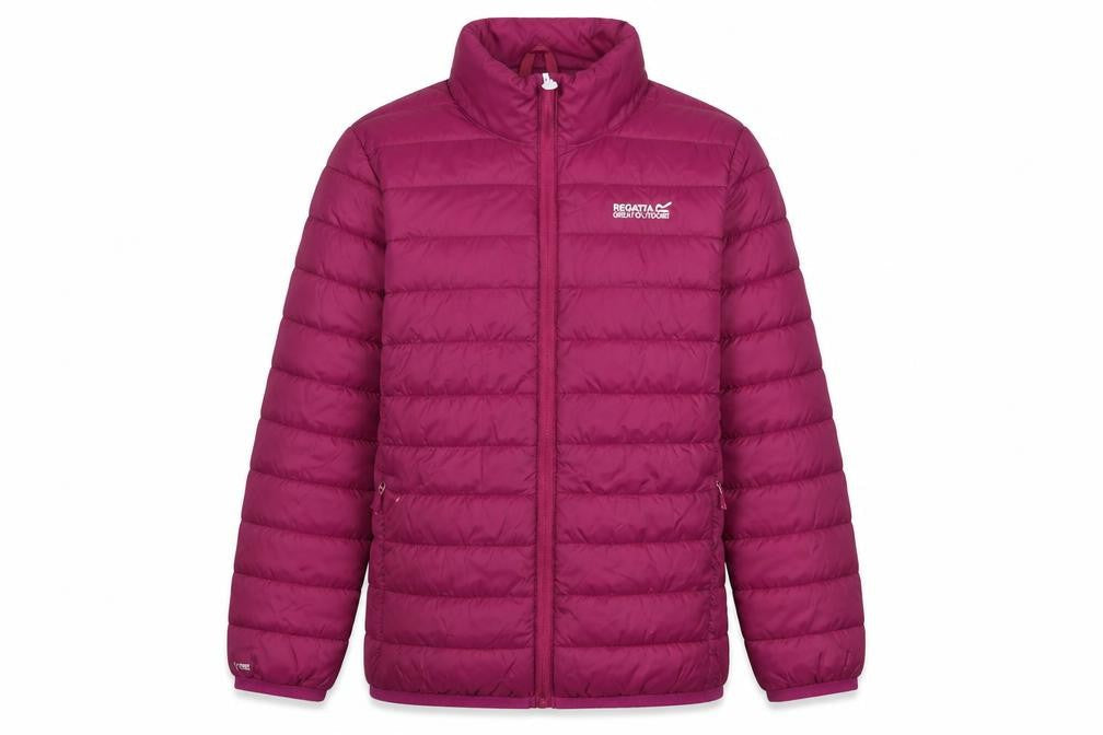 Regatta Girls Pink Puffer Jacket 9-10 Years