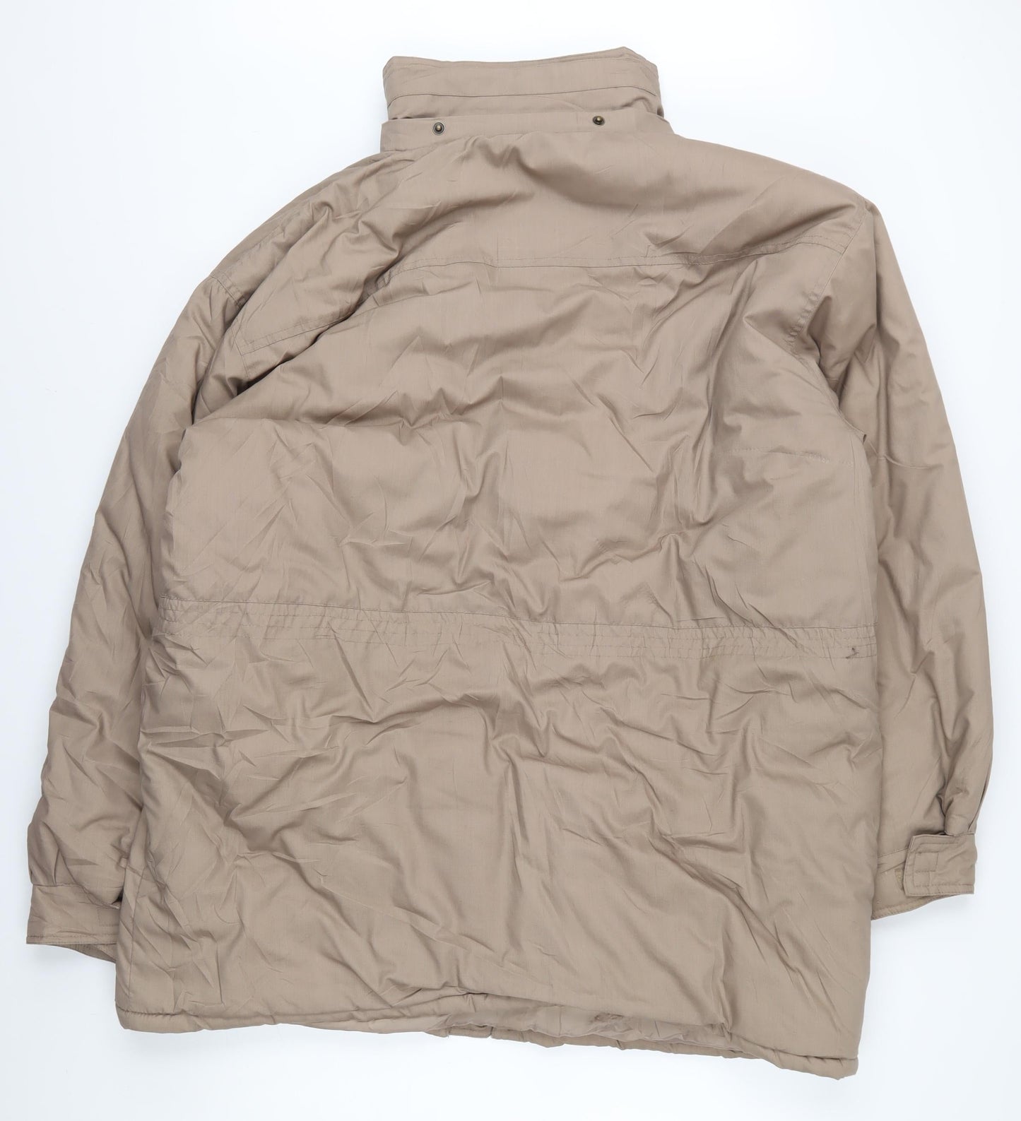 High Mount Men's Beige Parka Jacket L