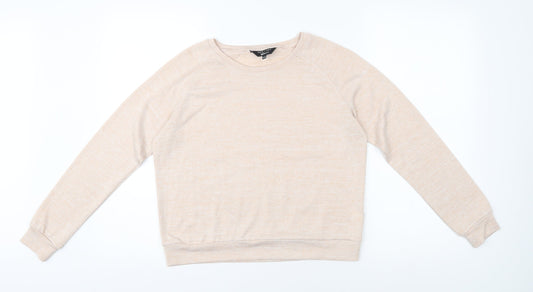 New Look Girls Beige Pullover Jumper, Size 12-13, Casual Wear