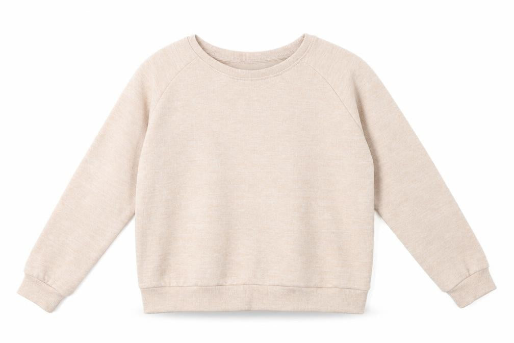 New Look Girls Beige Pullover Jumper, Size 12-13, Casual Wear