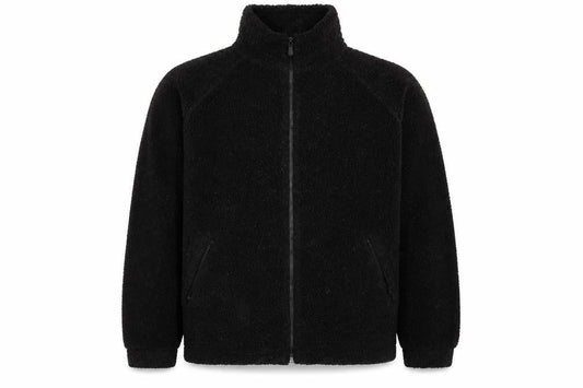 Maximum Performance Men's Black Basic Jacket, XL, Full Zip